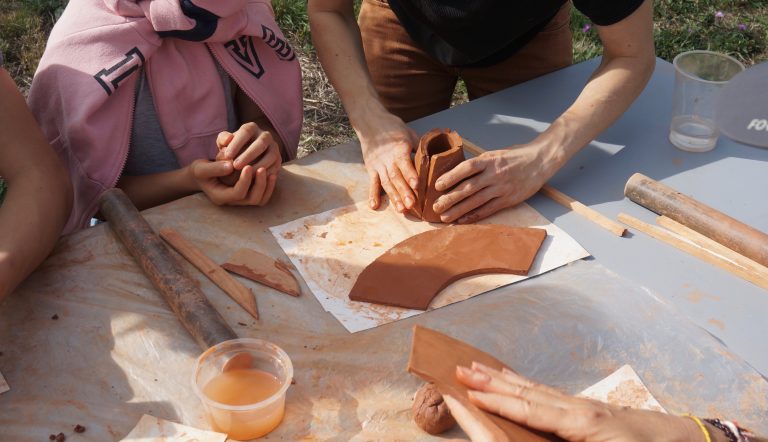 Les ateliers de la journée NAture