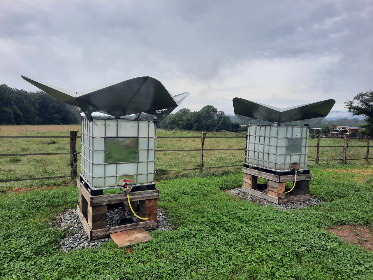 Récupérateur d'eau