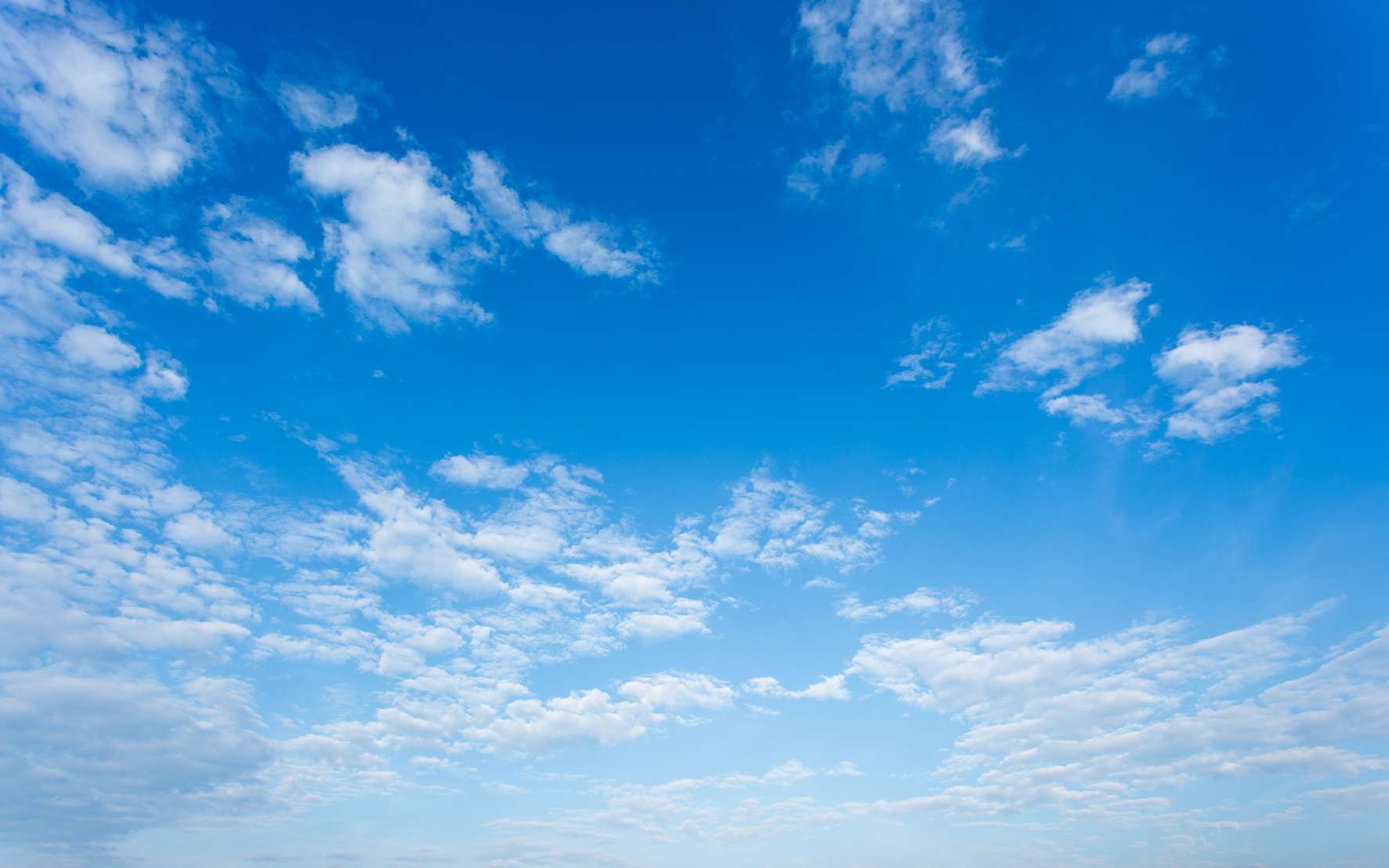 ciel bleu